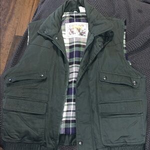 Campus Rugged Country Flannel Lined Vest